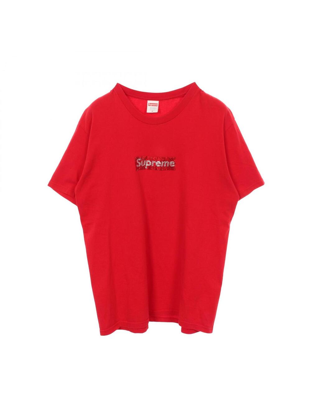 Supreme Swarovski Box Logo Tee Short #280720S43B
